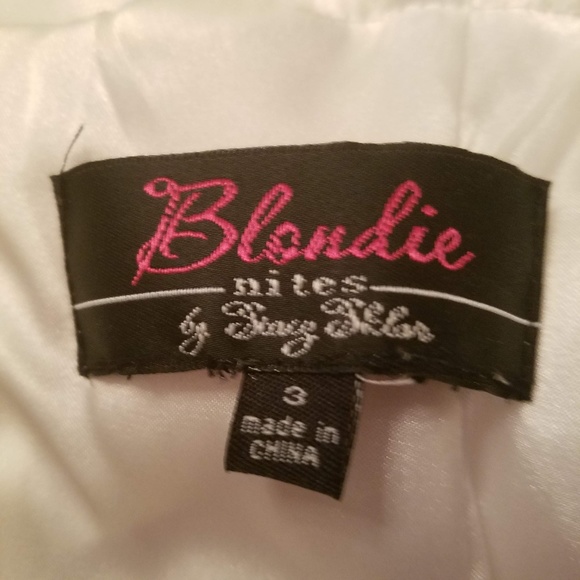 White Prom Dress - Picture 8 of 8